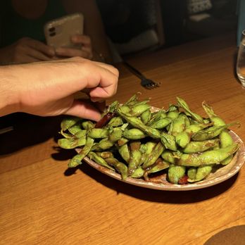 Komodo Miami - Edamame - Asian Fusion Near Me - Miami, Florida