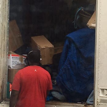 Condor Moving Systems - This is how my things were handled. - Movers Near Me - Arlington, Texas