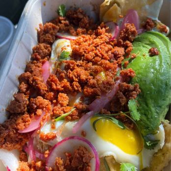 Poached Kitchen - Chilaquiles - Breakfast & Brunch Near Me - Irvine, California