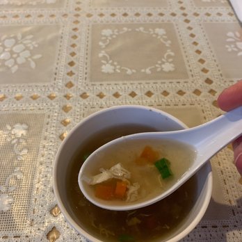 Krua Thai - Soup served when order for food taken. - Thai Near Me - Wichita, Kansas Krua Thai - Soup served when order for food taken. - Thai Near Me - Wichita, Kansas