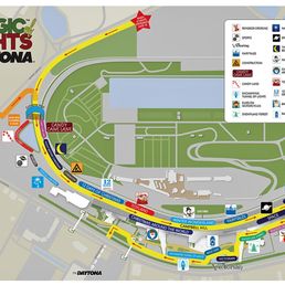 Map of the drive