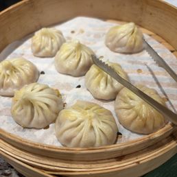 Pork and Crab & Pork Xiao Long Bao