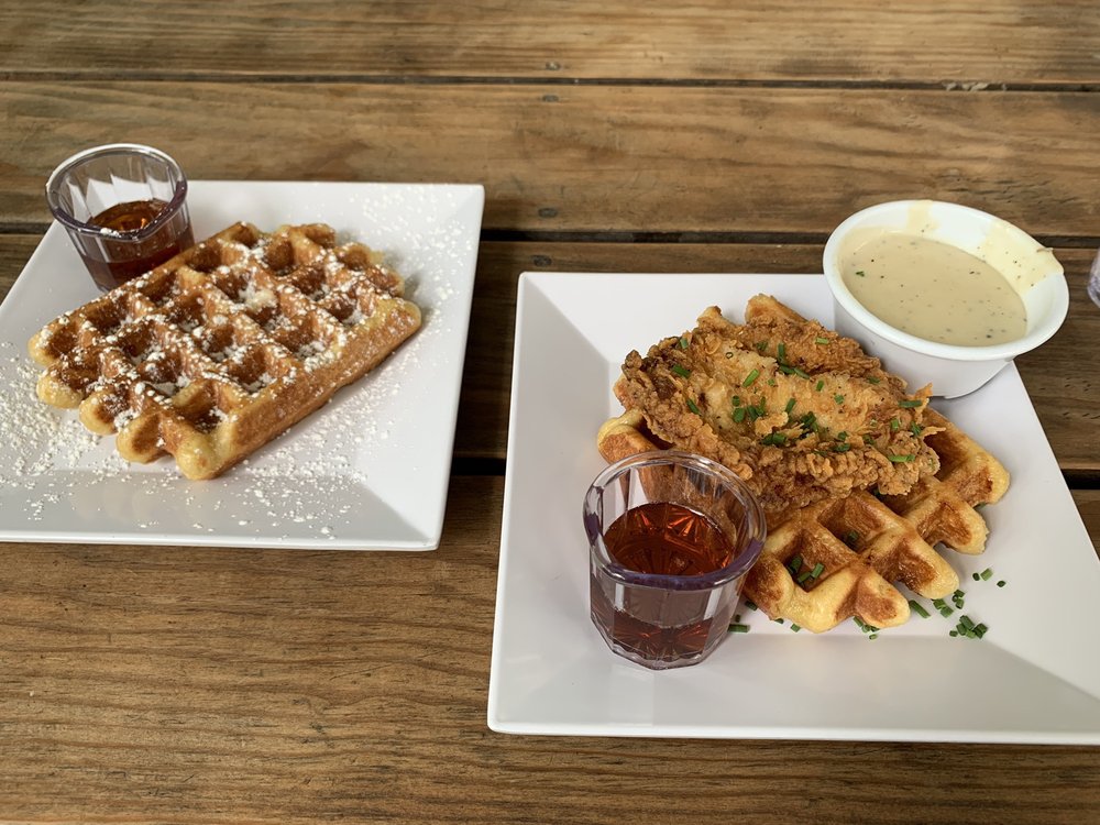 The Waffle Window, Portland Roadtrippers