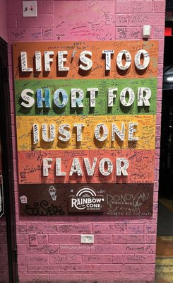 The Original Rainbow Cone by null