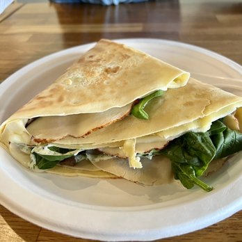 Fraise Cafe - Chicken Florentine - Creperies Near Me - Fullerton, California Fraise Cafe - Chicken Florentine - Creperies Near Me - Fullerton, California