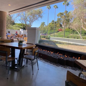 Project Social - View from our breakfast - New American Near Me - Dana Point, California