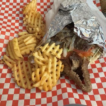 Arslan's Gyros - Gyros Combo - Greek Near Me - San Diego, California