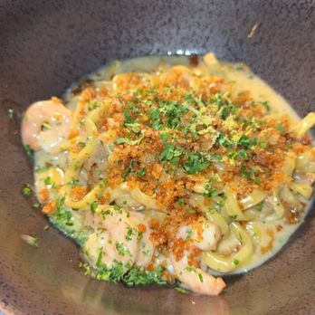 pastaRAMEN - Temomi Ramen Shrimp Scampi - Italian Near Me - Montclair, New Jersey pastaRAMEN - Temomi Ramen Shrimp Scampi - Italian Near Me - Montclair, New Jersey