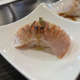 Part of the toro special- salmon belly