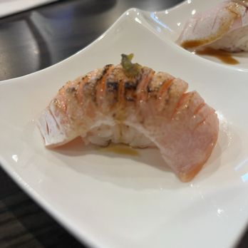 Sushi Yume - Part of the toro special- salmon belly - Japanese Near Me - Round Rock, Texas
