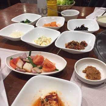 Hahm Ji Bach - Only part of the complimentary banchan with every meal, excluding lettuce and sauces for BBQ'd meats. - Korean Near Me - Flushing, New York