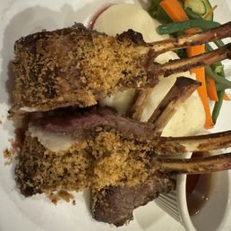 Grilled Baby Lamb Chops