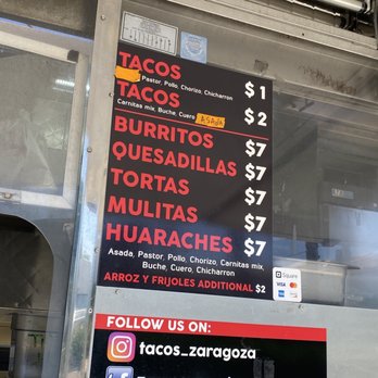 Tacos Zaragoza - Food Trucks Near Me - Santa Ana , California Tacos Zaragoza - Food Trucks Near Me - Santa Ana , California