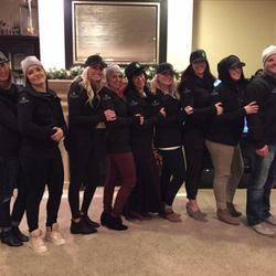 City Creek Dental - Staff in their City Creek swag gear!