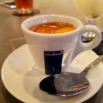 Batch New Southern Kitchen - Double shot of espresso with orange rind. Yummy. - New American Near Me - Delray Beach, Florida Batch New Southern Kitchen - Double shot of espresso with orange rind. Yummy. - New American Near Me - Delray Beach, Florida