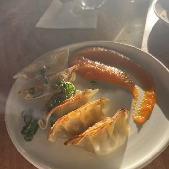 The Beach House - Pork potstickers - Asian Fusion Near Me - Koloa, Hawaii