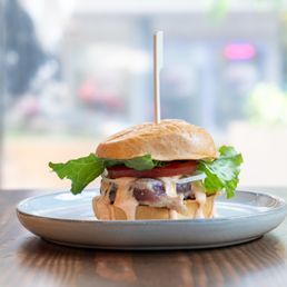Catch of the Day" Fish Burger