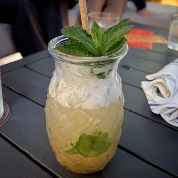 Zanzibar - Clean Wave - Mocktail - Tiki Bars Near Me - Austin, Texas