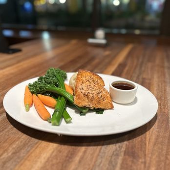 Yard House - Whiskey River Whiskey Glazed Salmon - New American Near Me - Rancho Cucamonga, California Yard House - Whiskey River Whiskey Glazed Salmon - New American Near Me - Rancho Cucamonga, California