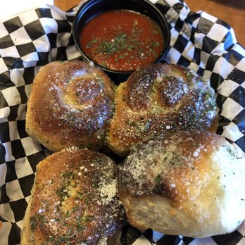 NYPD Pizza - Garlic knots. Delish! - Pizza Near Me - Orlando, Florida