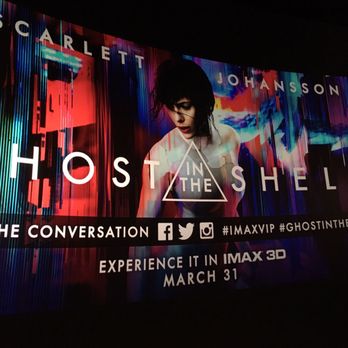 AMC Metreon 16 - First Look at Ghost in The Shell - Cinema Near Me - San Francisco, California