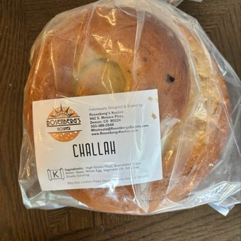 Rosenberg's Bagels & Delicatessen - Round raisin challah - Delis Near Me - Aurora, Colorado Rosenberg's Bagels & Delicatessen - Round raisin challah - Delis Near Me - Aurora, Colorado