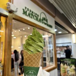 Matcha Soft Serve Matcha Soft Serve