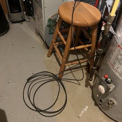 Spectrum - Wires left on floor
