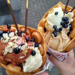 Melody Lody Naturalne - Bąblowe wafle ;)