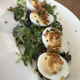Maple Deviled Eggs