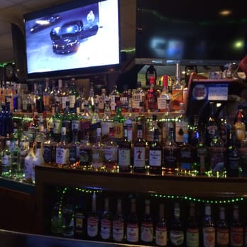 The Levee - a bar full of alcohol bottles - Bars Near Me - Chicago, Illinois