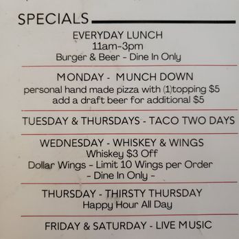 The Cove Bar & Grill - Sports Bars Near Me - Murrieta, California