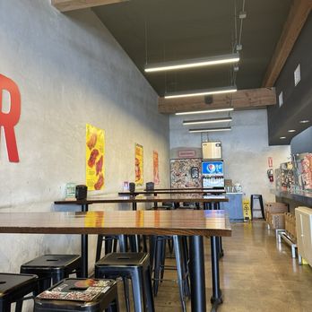 Holdaak Fried Chicken - inside seating - Chicken Shop Near Me - Orange, California Holdaak Fried Chicken - inside seating - Chicken Shop Near Me - Orange, California