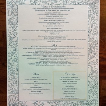 Casa Bembé - Menu - Cuban Near Me - Atlanta, Georgia Casa Bembé - Menu - Cuban Near Me - Atlanta, Georgia