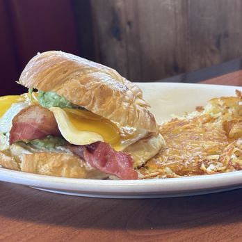 Flabob Airport Cafe - Guacamole, breakfast croissant sandwich - Cafes Near Me - Jurupa Valley, California Flabob Airport Cafe - Guacamole, breakfast croissant sandwich - Cafes Near Me - Jurupa Valley, California