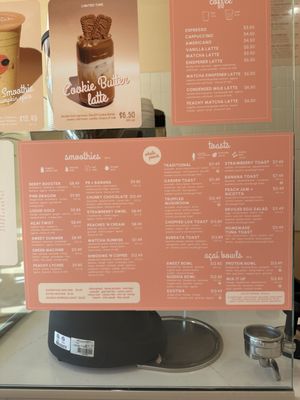 Menu photo 1 Whata Peach Los Angeles, CA