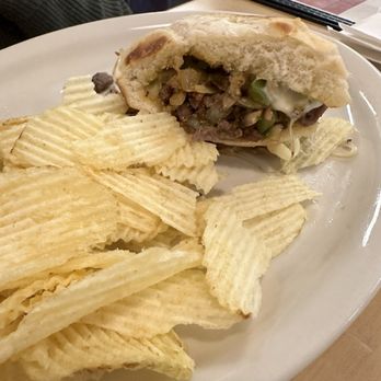 George's Linworth Diner - Half of the Philly cheese steak - Breakfast & Brunch Near Me - Worthington, Ohio George's Linworth Diner - Half of the Philly cheese steak - Breakfast & Brunch Near Me - Worthington, Ohio