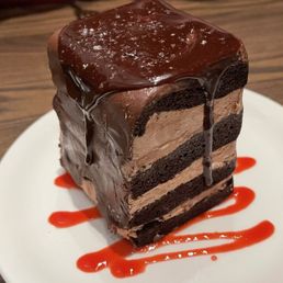 Seven-Layer Chocolate Cake gluten free