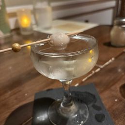 Lychee Martini. Lychee Martini.
