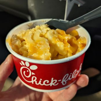 Chick-fil-A - Mac & cheese - Fast Food Near Me - Fullerton, California