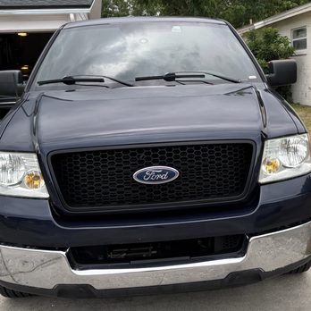 Bubbles Detailing Lab - Headlights look new again on my 2005 F150.  Bubbles Details - Auto Detailing Near Me