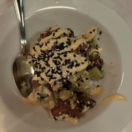 Tuna tartare Tuna tartare
