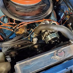 Superior Custom Classics - A/C install with new radiator