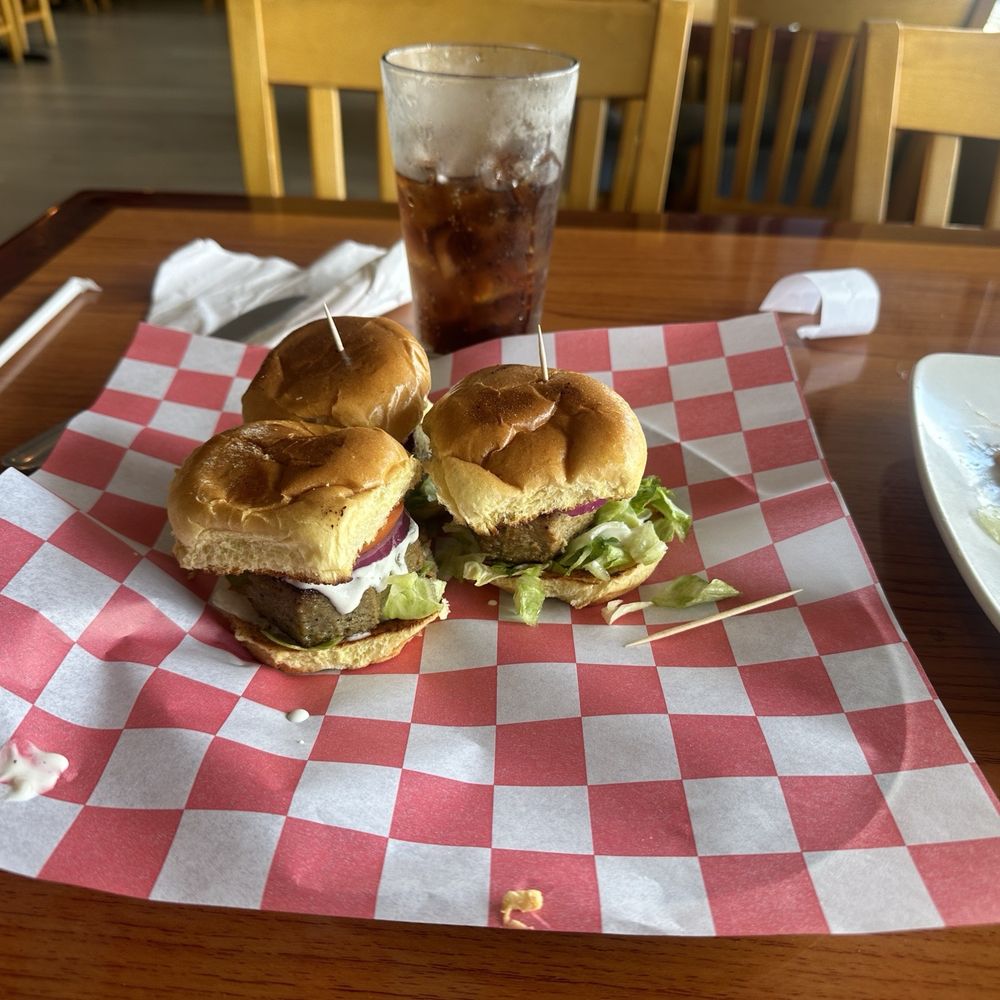 Spice Odyssey Grill - I had the Gyro Sliders and hummus. - Greek Near Me - Hiram, Georgia Spice Odyssey Grill - I had the Gyro Sliders and hummus. - Greek Near Me - Hiram, Georgia