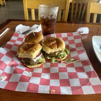 Spice Odyssey Grill - I had the Gyro Sliders and hummus. - Greek Near Me - Hiram, Georgia Spice Odyssey Grill - I had the Gyro Sliders and hummus. - Greek Near Me - Hiram, Georgia
