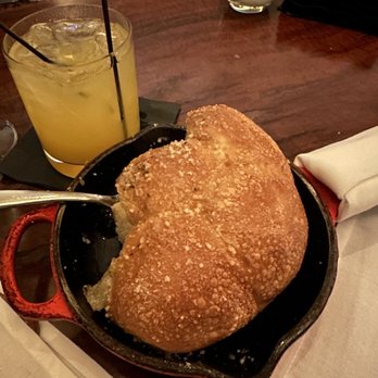 Steak 48 - Parmesan bread - Steakhouses Near Me - Charlotte, North Carolina