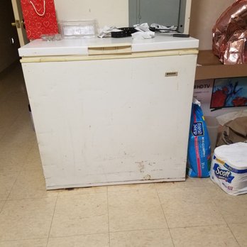 Ava's Moving Service - The freezer I needed removed. - Movers Near Me