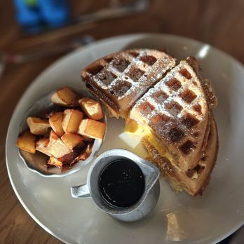 Katz's - Waffle sandwich - Delis Near Me - Houston, Texas Katz's - Waffle sandwich - Delis Near Me - Houston, Texas