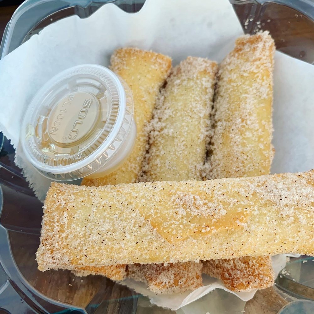 KEEKS Eggrolls & Wings - Banana egg rolls - Asian Fusion Near Me - Keller, Texas KEEKS Eggrolls & Wings - Banana egg rolls - Asian Fusion Near Me - Keller, Texas