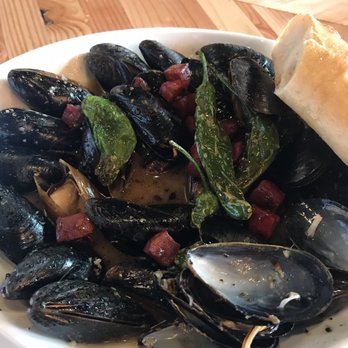 Ballast Point - Beer steamed mussels $18 - Brewpubs Near Me - Anaheim, California Ballast Point - Beer steamed mussels $18 - Brewpubs Near Me - Anaheim, California